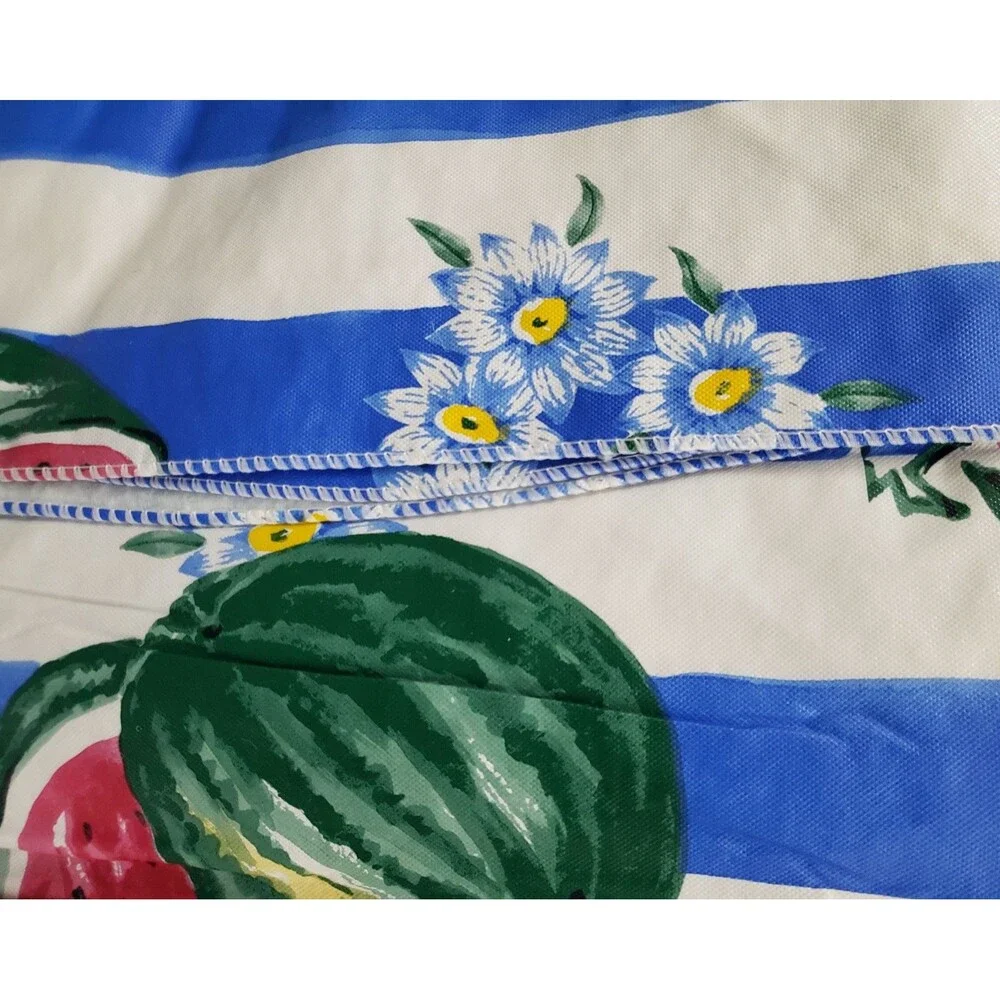 Flannel Backed Vinyl Tablecloth, 60